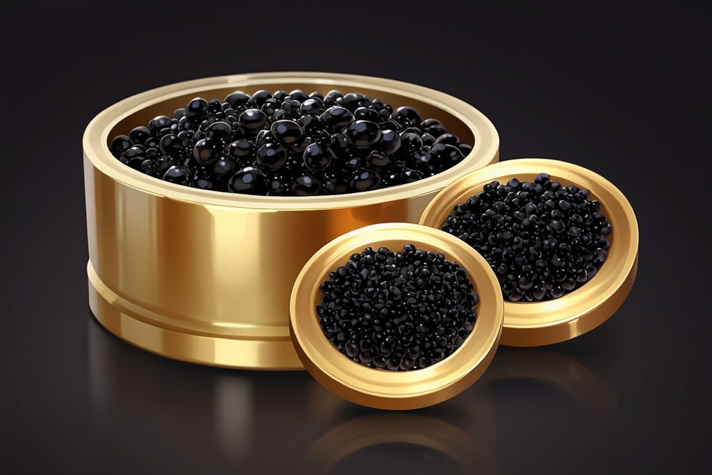 how to order custom tins caviar tins