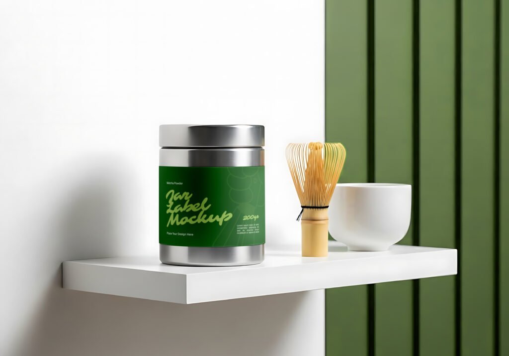 custom made matcha can