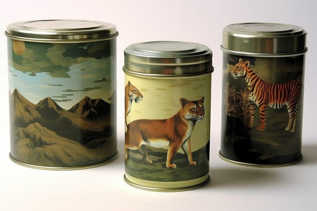 artistic custom tin printing