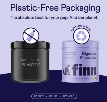 plastic free pet food packaging